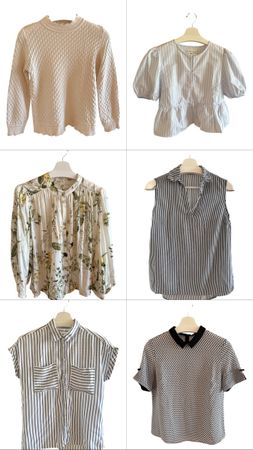 Cute Summer Blouses Bundle - Size S\M
